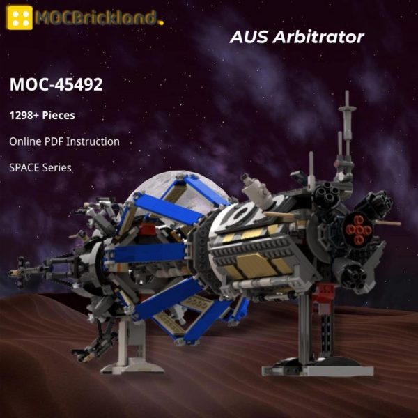 MOCBRICKLAND MOC-45492 AUS Arbitrator