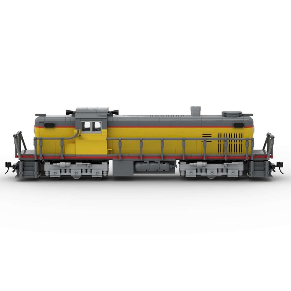 RSC-2 Union Pacific Train MOC-117021 Technic With 1283PCS 