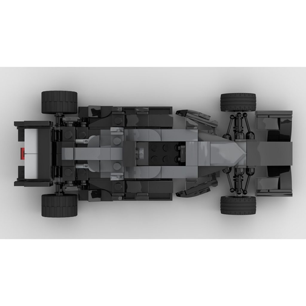 MP4/20 Super Formula Racing Car MOC-101354 Technic With 267 Pieces
