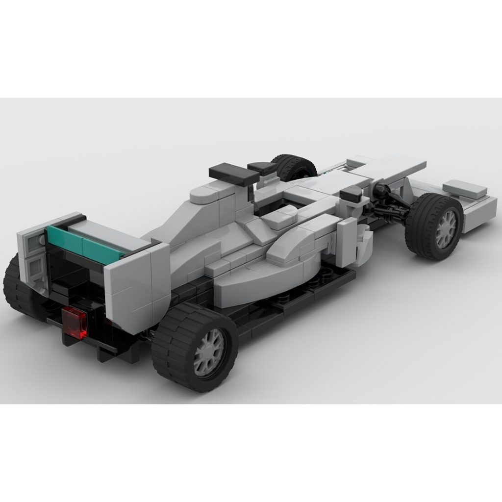 W03 Super Formula Racing Car MOC-103652 Technic With 251PCS