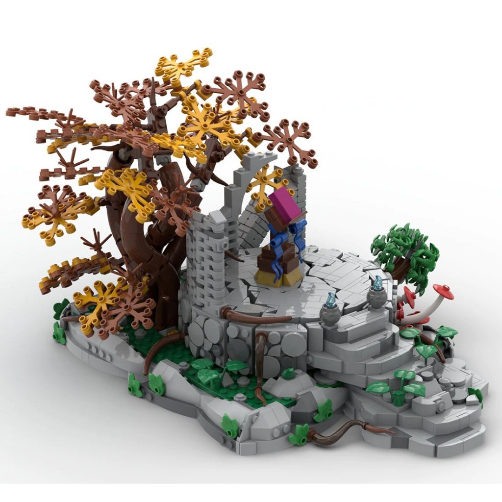 Magical Circle MOC-109361 Creator With 1363 Pieces