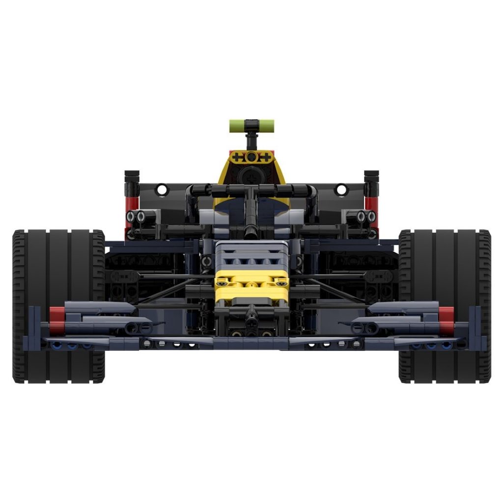 Red Bull Racing Honda F1 RB16B (Detailed Edition) 1:8 Scale MOC-76717 Technic With 2446pcs