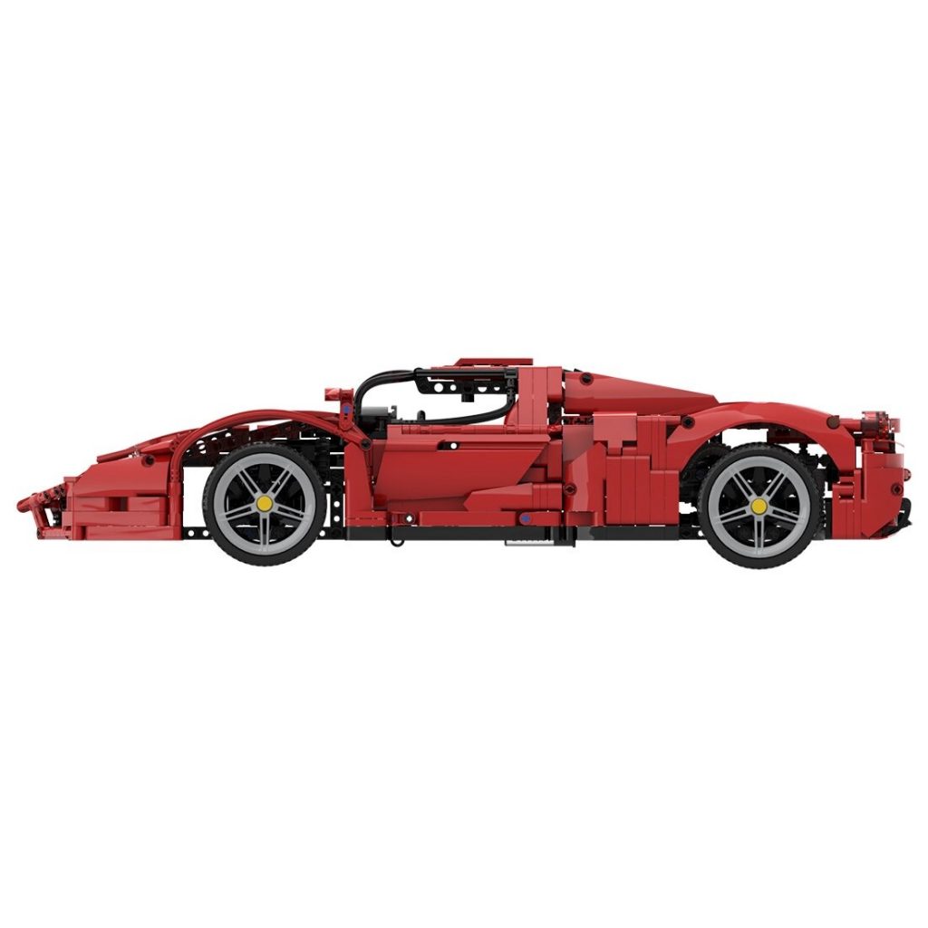 Ferrari Enzo 8653 MOD 1:10 Scale MOC-82788 Technic With 2593pcs