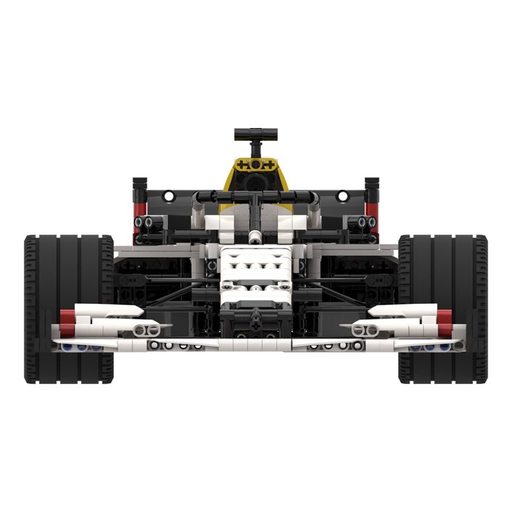 Red Bull Racing Honda F1 RB16B (Detailed Edition) 1:8 Scale GP Turkey Livery MOC-89553 Technic With 2490pcs
