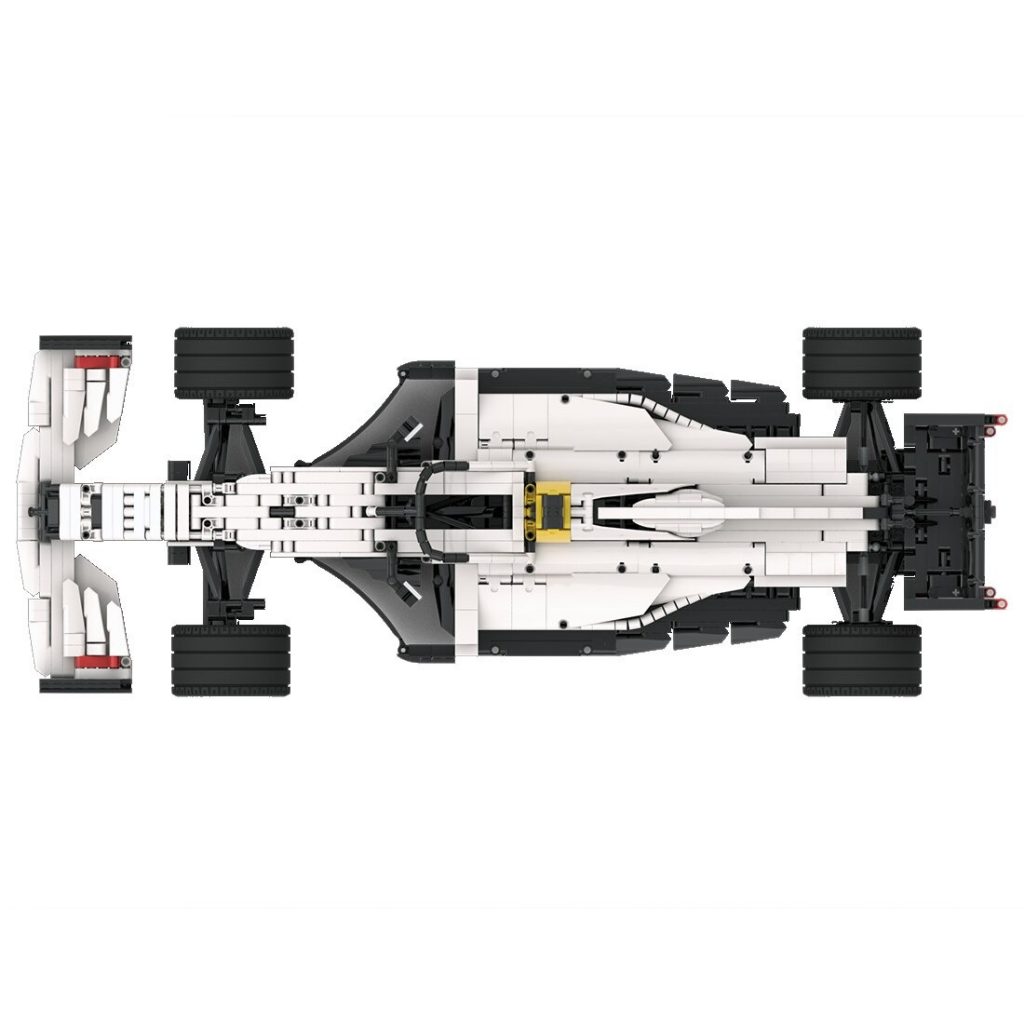 Red Bull Racing Honda F1 RB16B (Detailed Edition) 1:8 Scale GP Turkey Livery MOC-89553 Technic With 2490pcs