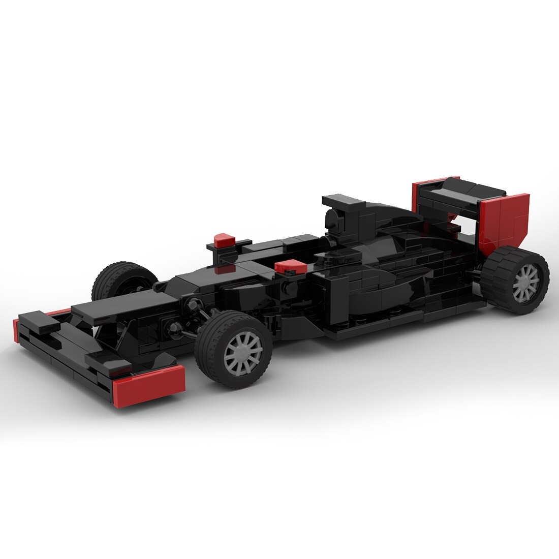 F1 Lotus E20 MOC-97381 Technic With 249 Pieces