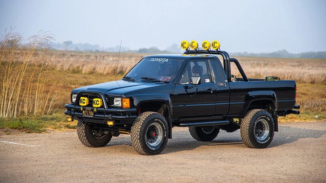 Back to the Future Toyota 4x4 Pickup Truck