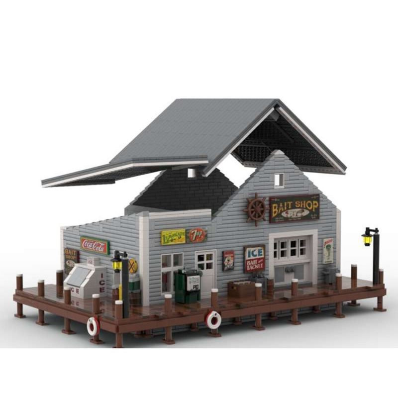 MOCBRICKLAND MOC-78092 Bait and Tackle