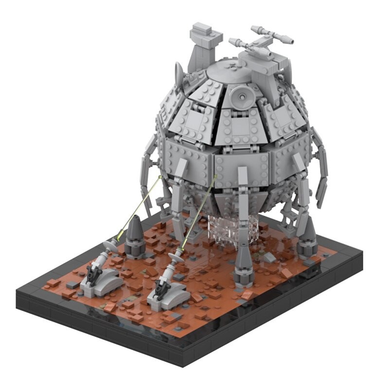 MOCBRICKLAND MOC-43041 Battle of Geonosis / Core Ship