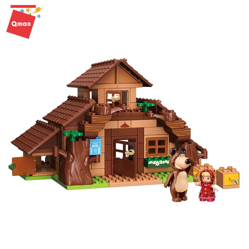 Qman 5212 Bear House