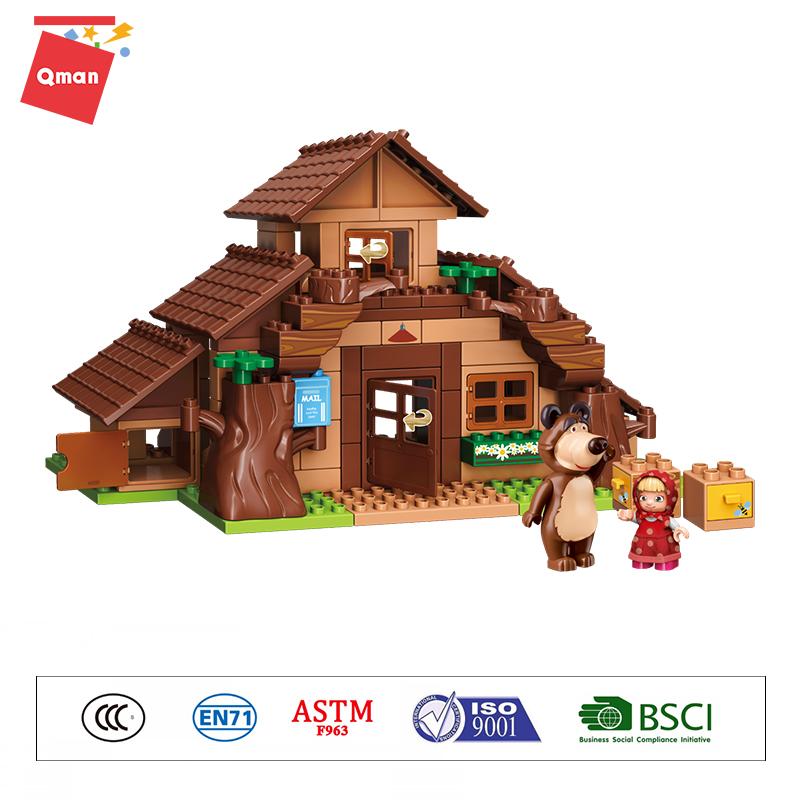 Qman 5212 Bear House