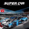 TLG T3029 Blue Super Car