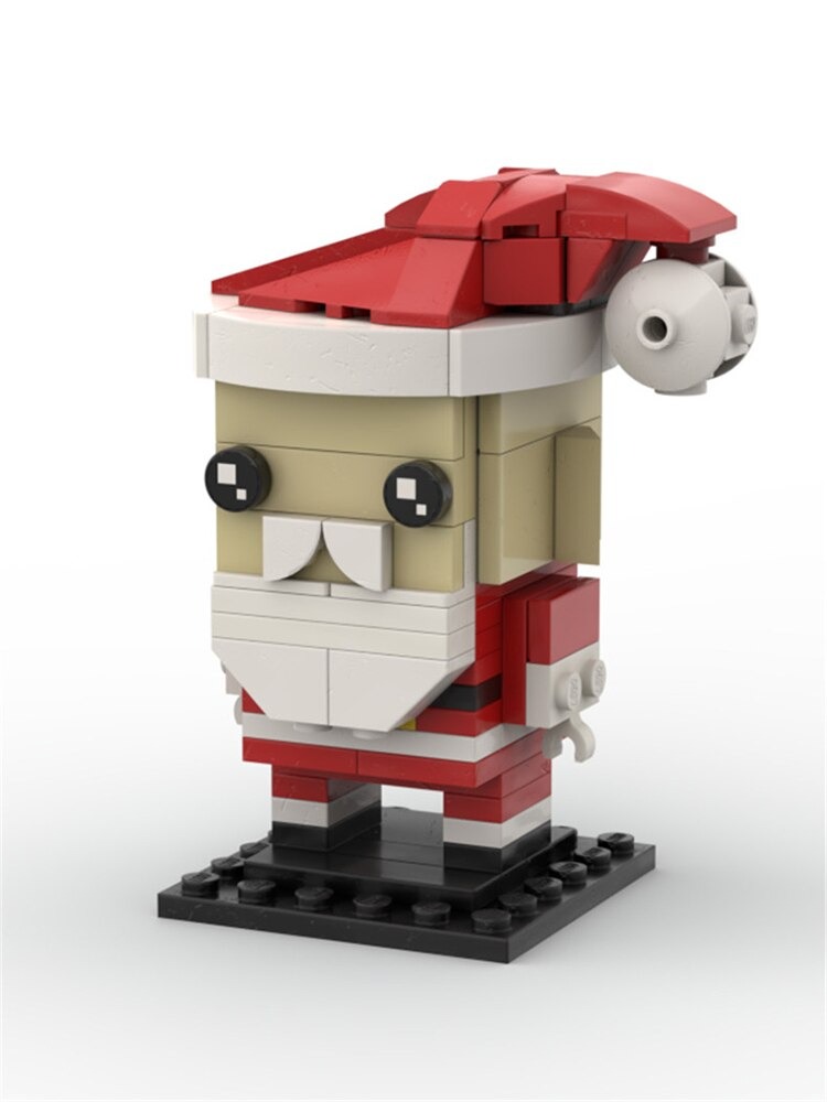 MOCBRICKLAND MOC-33034 Brickheadz Santa