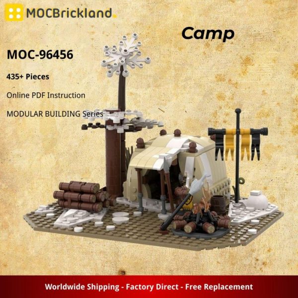 MOCBRICKLAND MOC-96456 Camp