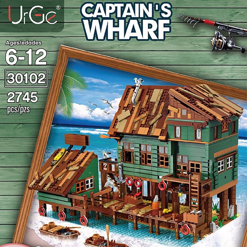 URGE 30102 Captain’s Wharf