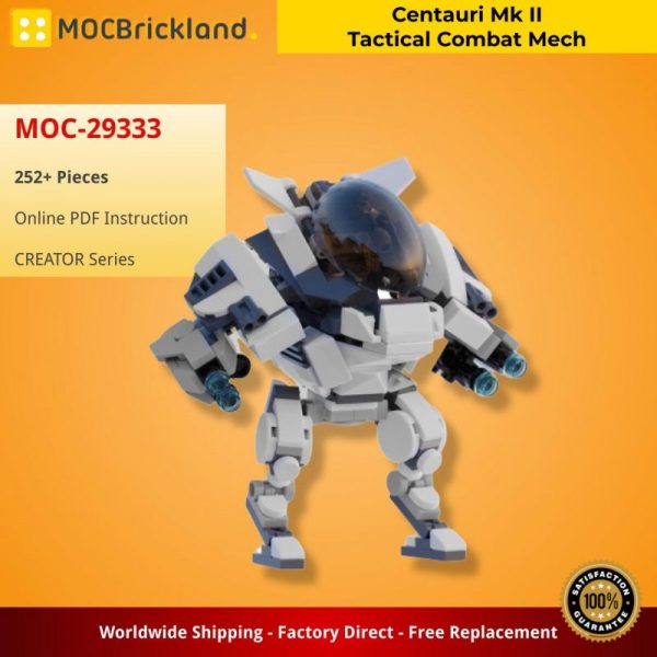 MOCBRICKLAND MOC-29333 Centauri Mk II Tactical Combat Mech
