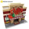 Chili's Restaurant MOC 0203 City Designed By Brickcitydepot With 2243 Pieces