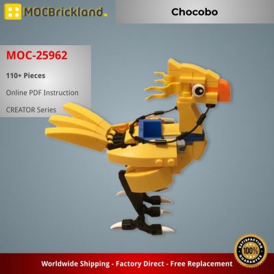 MOCBRICKLAND MOC-25962 Chocobo