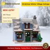 Christmas Winter Village Cottage MOC 32797 Creator Designed By Klaartje68 With 594 Pieces