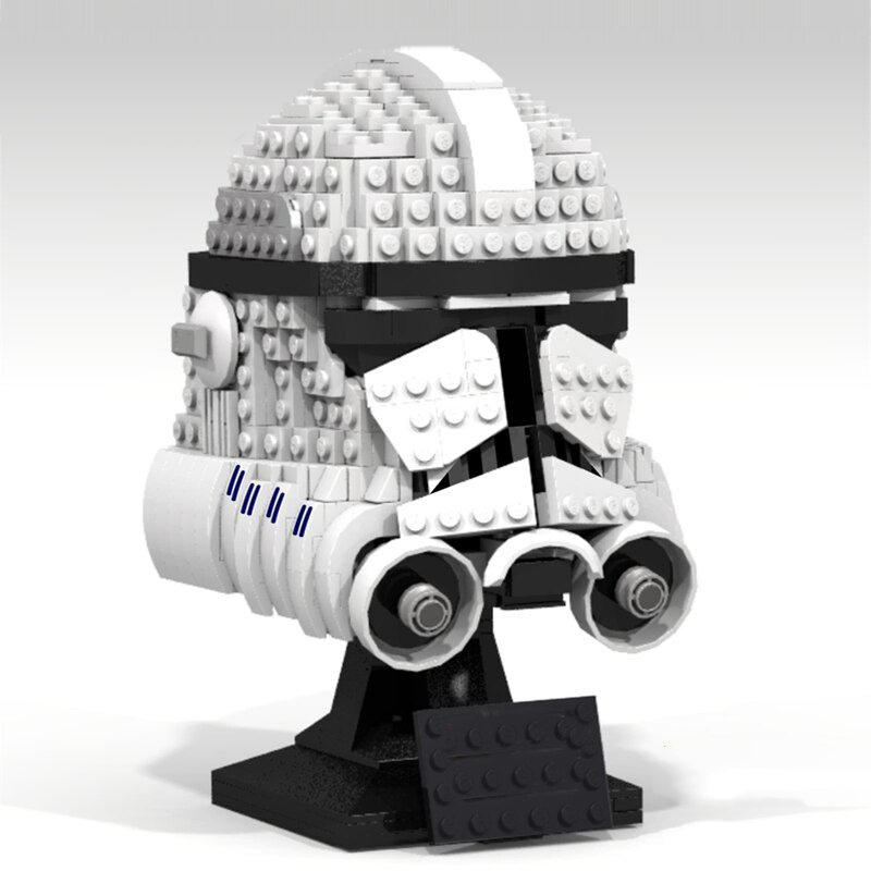 MOCBRICKLAND MOC-78033 Clone Phase 2 Helmet Bust