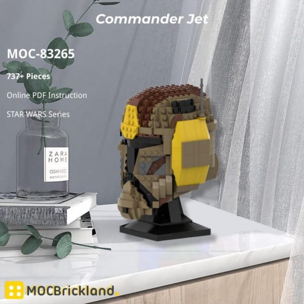 MOCBRICKLAND MOC-83265 Commander Jet