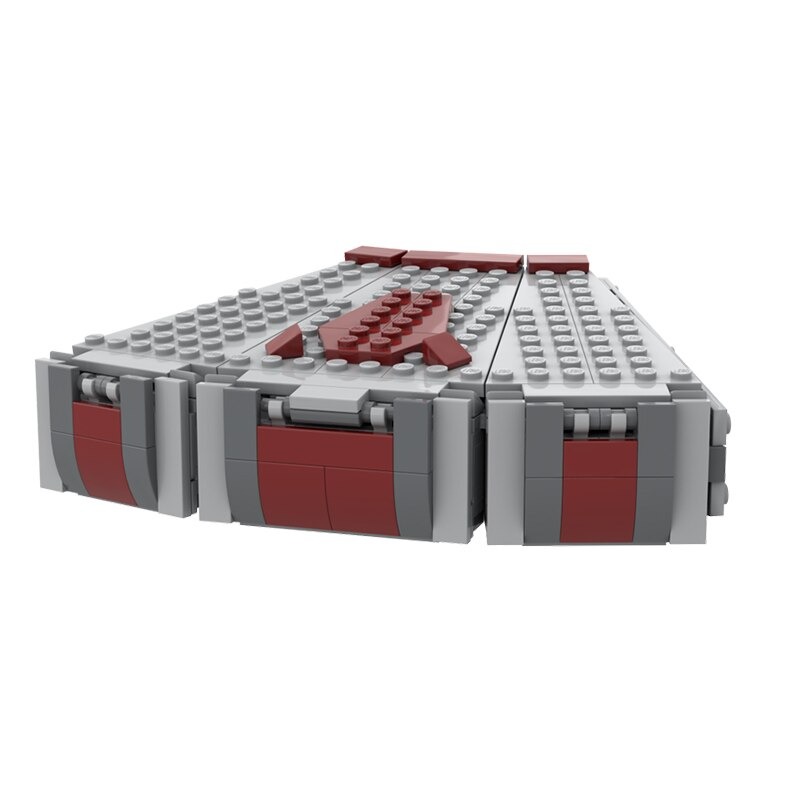 MOCBRICKLAND MOC-84108 Container Pod for Tj’s YT-985