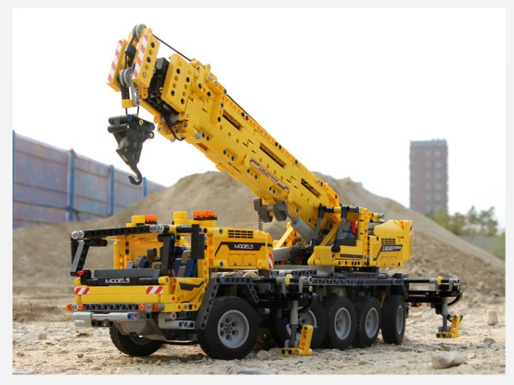 MOULD KING 13107 Crane MK II Truck