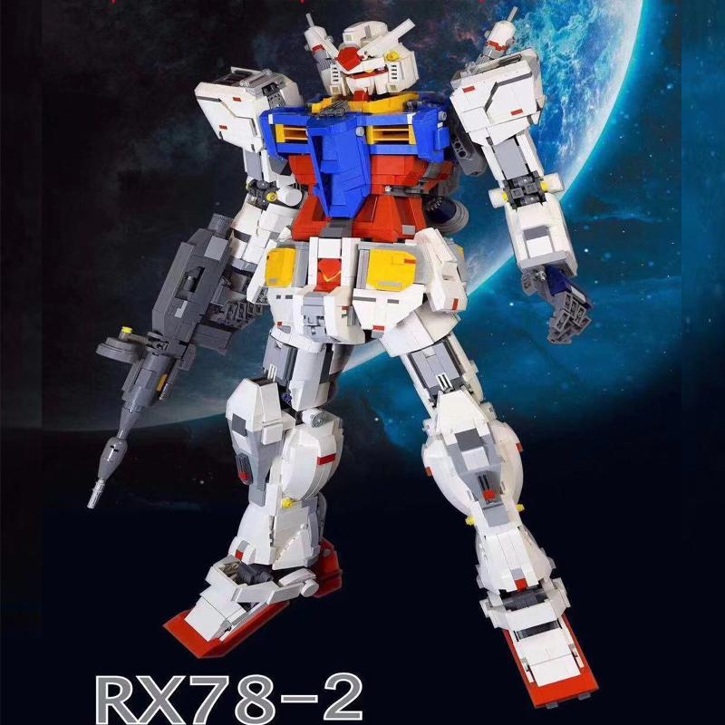 Creator 18K 1:60 The first generation Gundam RX-78-2 Mobile Suit 1:60