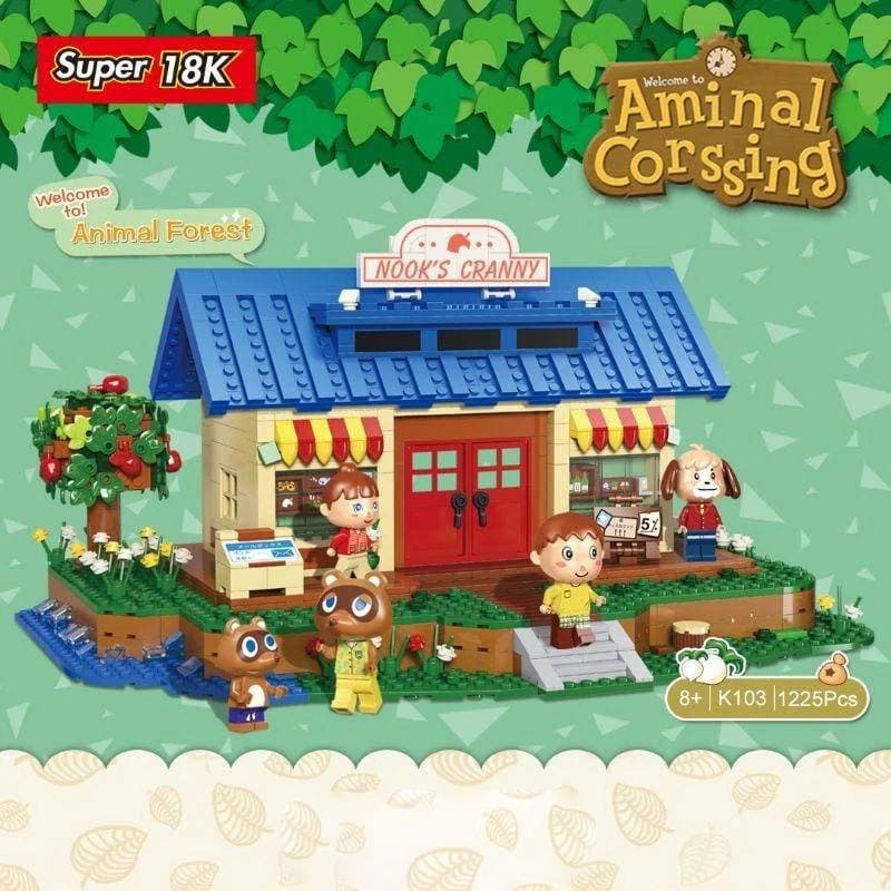 Creator 18K K103 Animal Forest Lodge Animal Crossing Video game series