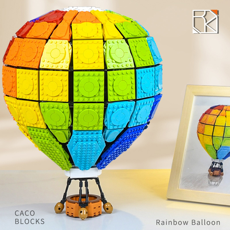CREATOR CACO C002 Hot Air Rainbow Balloon