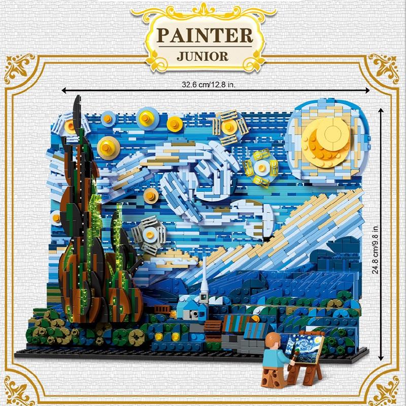 CREATOR DK 3001 Vincent Van Gogh The Starry Night