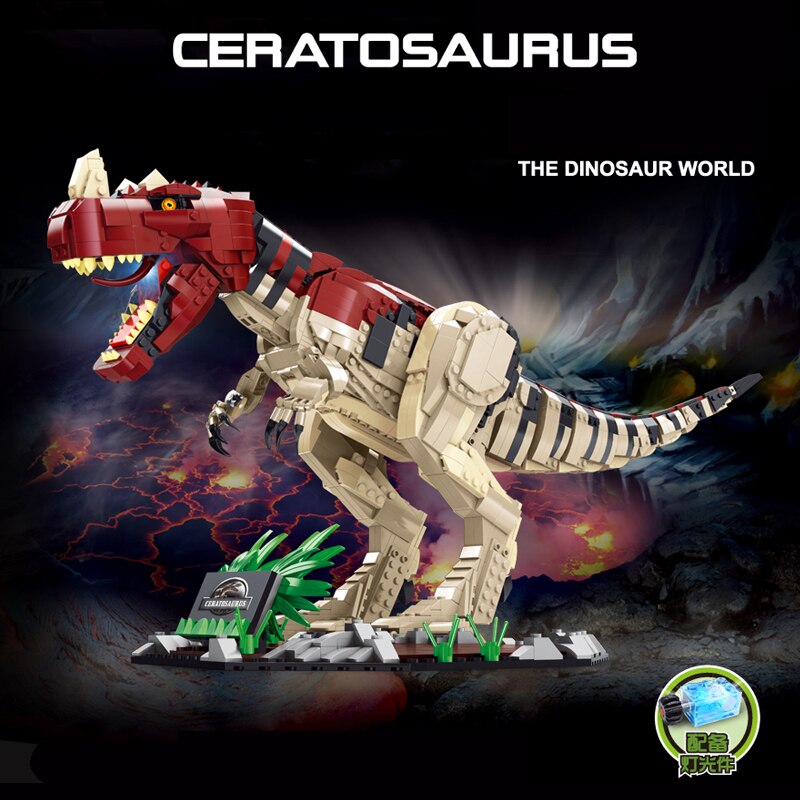Creator GAO MISI T2012 Ceratosaurus Dinosaur World
