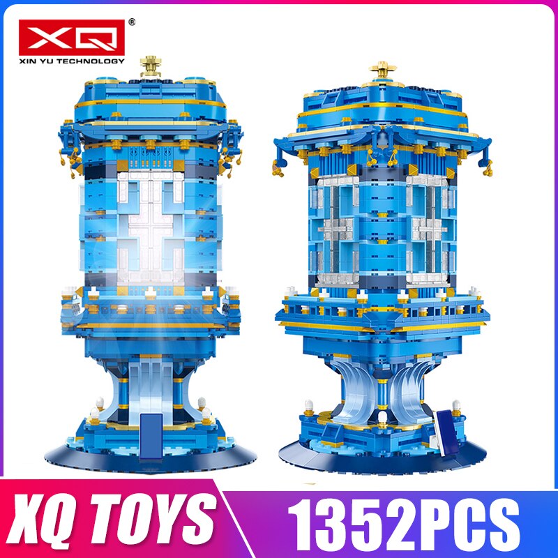 CREATOR XINYU XQ 18001 Chinese Enamel Palace Lantern