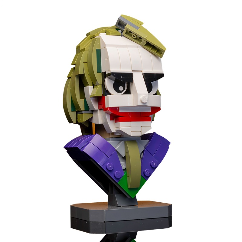 MOCBRICKLAND MOC-22597 Dark Knight Bust Collection