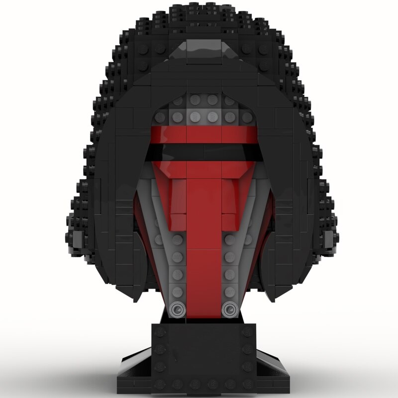 MOCBRICKLAND MOC-80847 Darth Revan Helmet