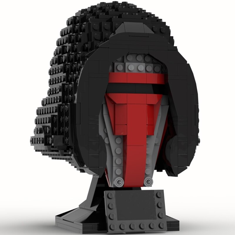 MOCBRICKLAND MOC-80847 Darth Revan Helmet