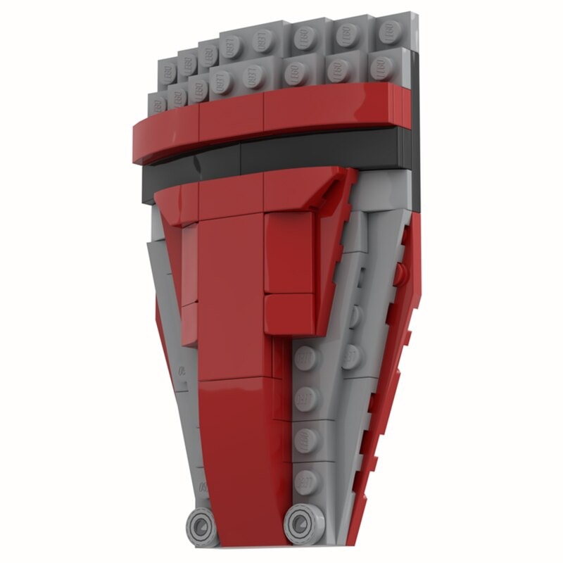 MOCBRICKLAND MOC-80847 Darth Revan Helmet