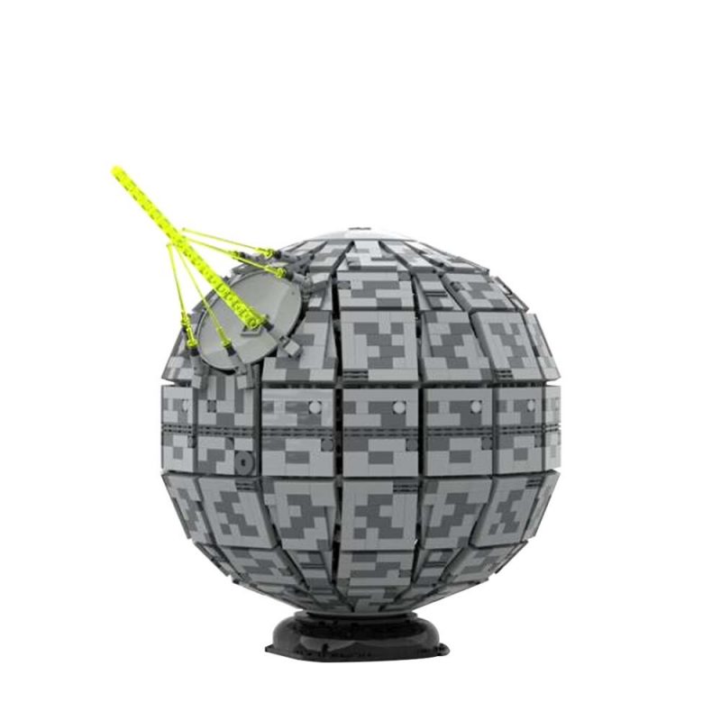 MOCBRICKLAND MOC-56558 Death Star UCS