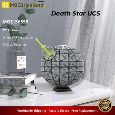 MOCBRICKLAND MOC-56558 Death Star UCS
