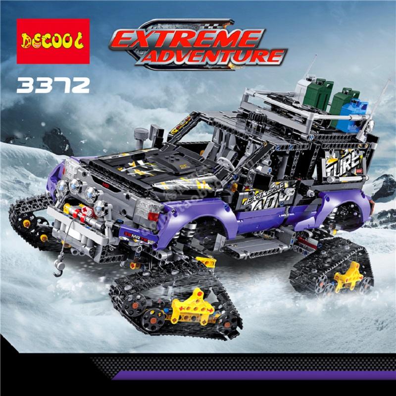 DECOOL 3372 Extreme Adventure Compatible with 42069