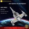 MOCBRICKLAND MOC-99932 Din Djarin's N-1 Starfighter