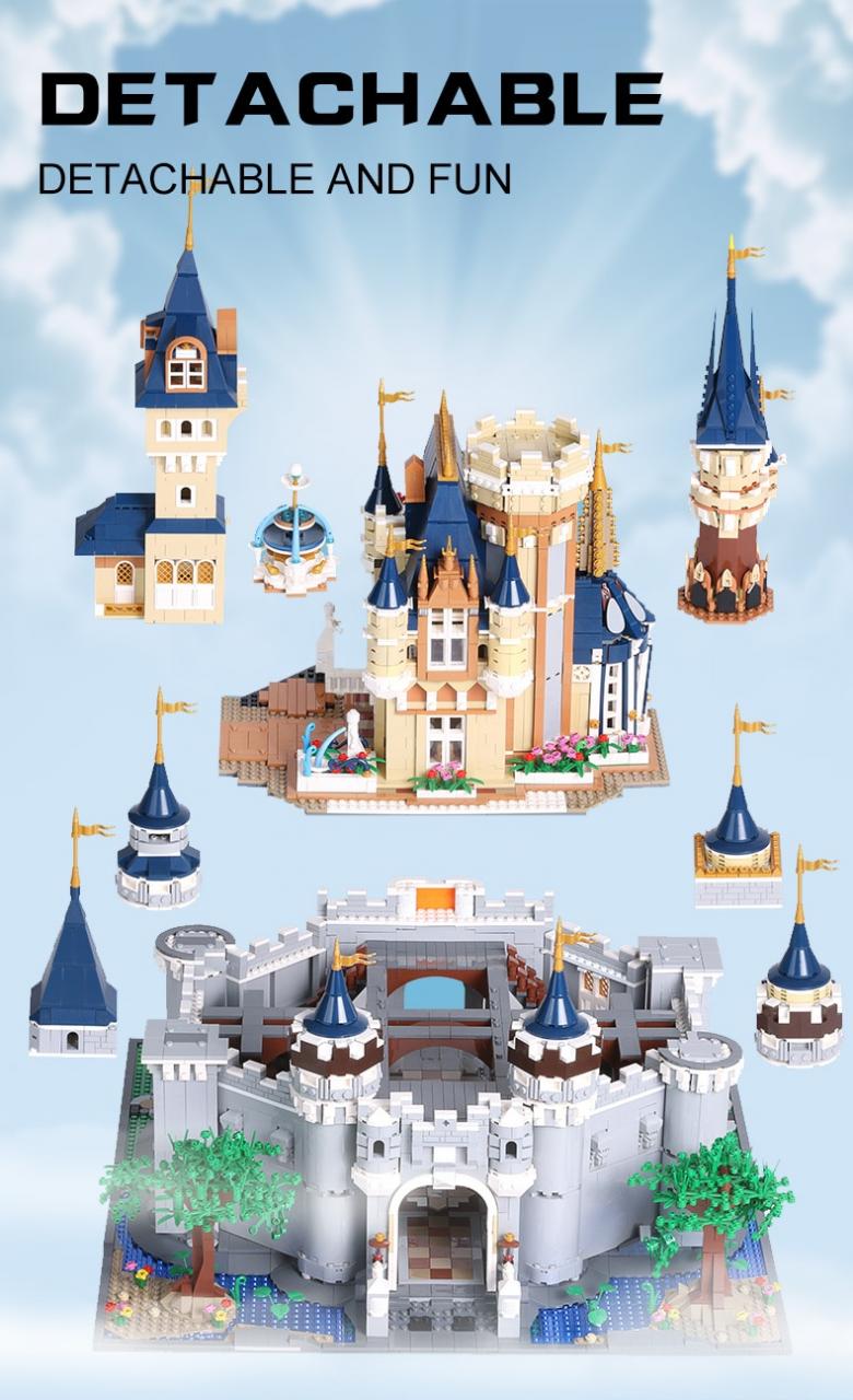 MOULD KING 13132 Disney Cinderella Castle