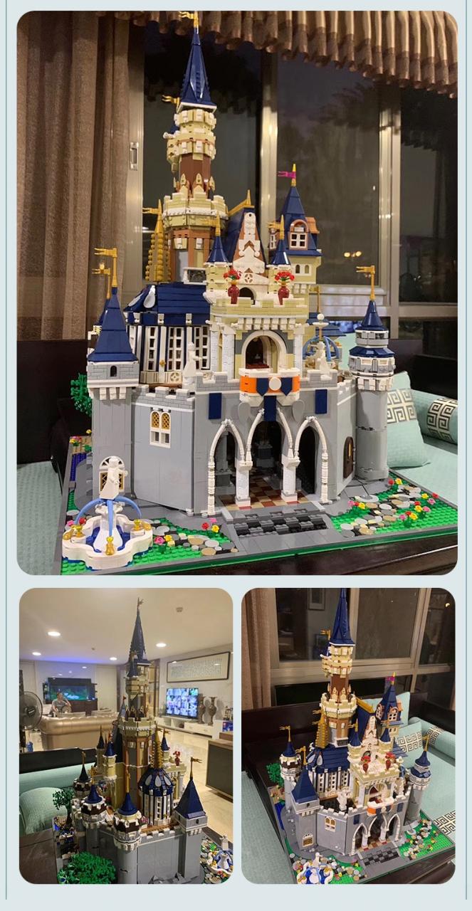 MOULD KING 13132 Disney Cinderella Castle