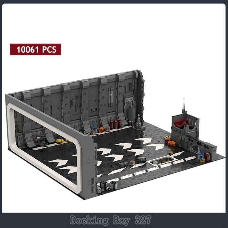 MOCBRICKLAND MOC-69547 Docking Bay 327