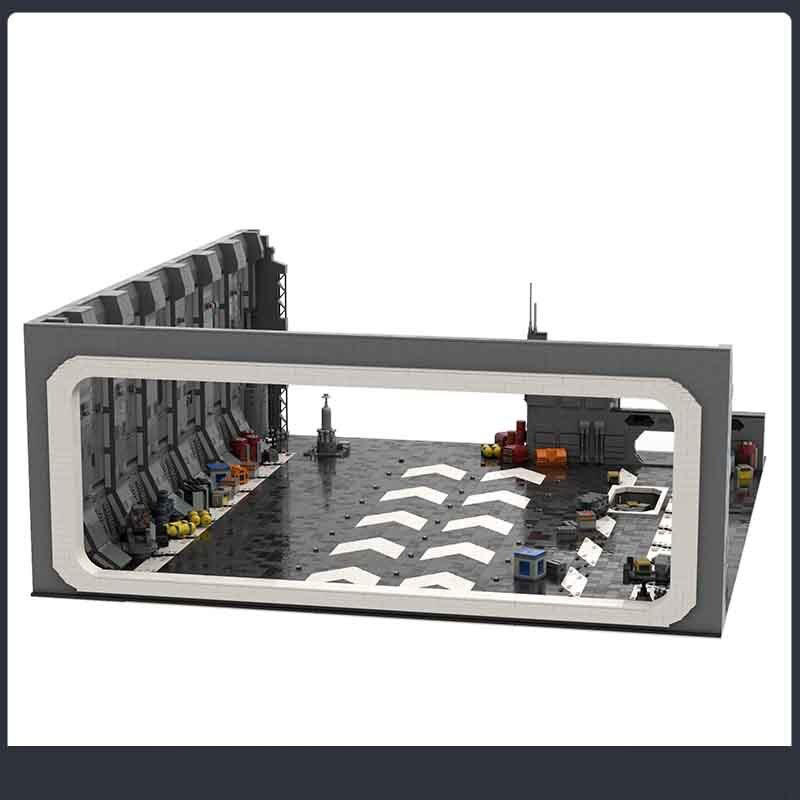 MOCBRICKLAND MOC-69547 Docking Bay 327