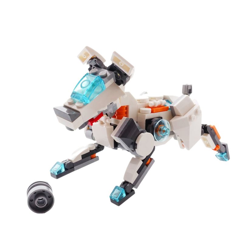 MOCBRICKLAND MOC-12226 Dog Mech