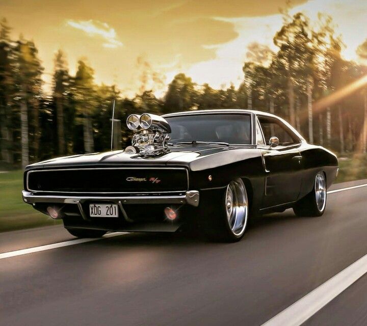  Dom's Charger