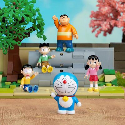 Qman K20409 Doraemon Cement Pipe Vacant Land