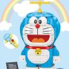 Qman S0104 Doraemon Shrink Flashlight and Bamboo Dragonfly