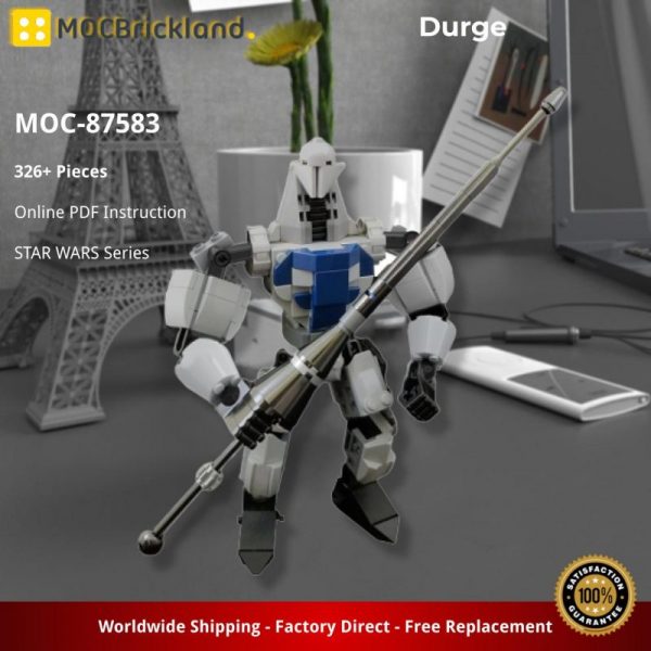 MOCBRICKLAND MOC-87583 Durge